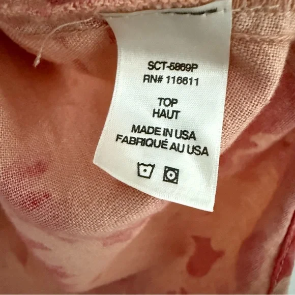 NEW Anthropologie Amadi Kailee Shirt Sz M - Picture 10 of 11